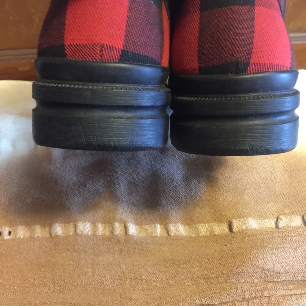 🐎Polo RL Buffalo Plaid “Umar” boots - Picture 9 of 12
